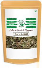 Brahmi Leaf Dry Bacopa monnieri 100% pure and Fresh,Free from Harmful chemicals no additives -100 gm