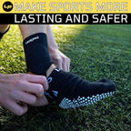 Ankle Guards for Soccer - Ankle Support for Soccer & Football - Flexible Ankle Guards for Athletes - Soccer Ankle Protector - Unisex Ankle Pads for Protection & Support