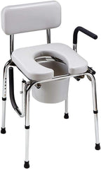 Homecraft Drop Arm Padded Commode