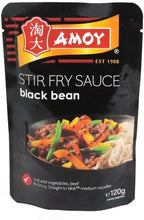 Amoy - Stir Fry Sauce - Black Bean - 120g