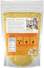 Jiva Organics Foxtail Millet 2 LB Bag | Whole Grain, Gluten-Free & Organic | Protein & Fiber-Rich Superfood for Indian Cooking