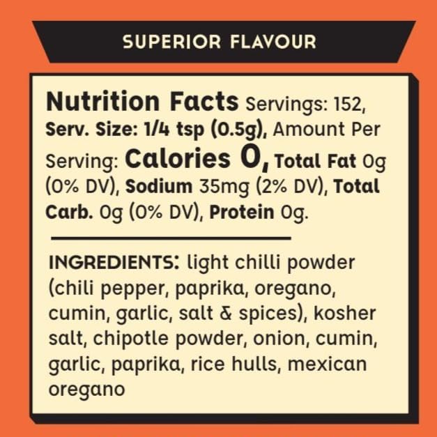 Spicewalla Mom's Taco Seasoning, 2.7 oz, Spice Mix for Tacos, Carne Asada & Fajitas