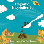 Clipper Coffee, Latin American Arabica, Organic Decaf Instant Coffee, Medium Roasted, Freeze Dried, Ethically Sourced, 6 Pack, 3.53oz