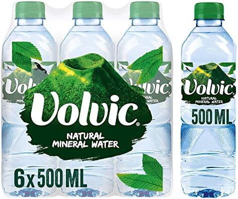 Volvic Mineral Water 500Ml (Pack of 6)