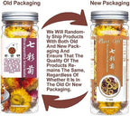 Plant Gift Bracteantha bracteata flower, Rainbow chrysanthemum Colorful chrysanthemum tea Body Bath Spa Wedding Confetti Home Fragrance DIY Crafts Accessories 30g/1.05oz