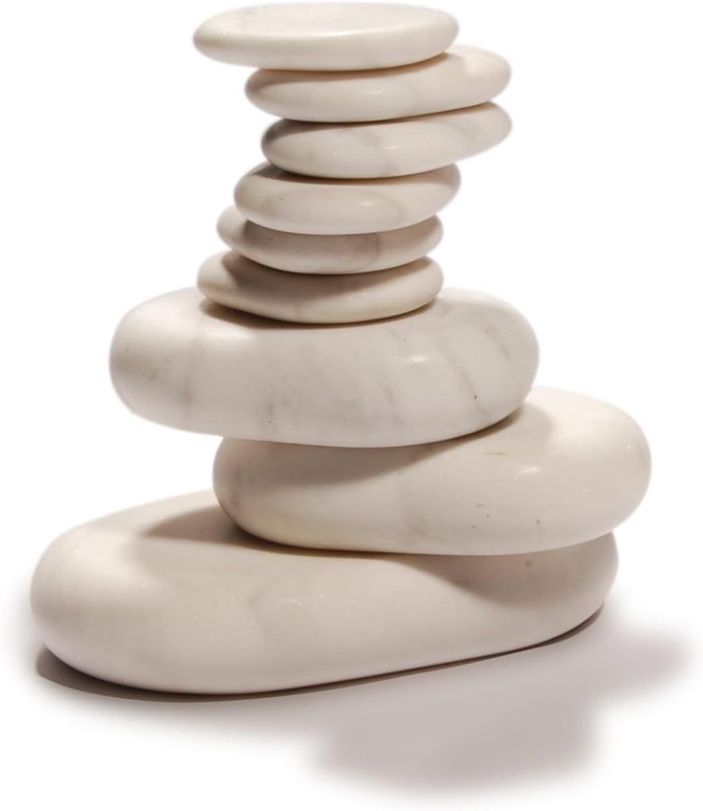 Master Massage Deluxe Standard Marble Cold Stone Set 9pc/Pack