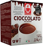 Bonini Hot Chocolate Pods, Dolce Gusto Compatible Coffee Pods/Capsules. 3 Pack Coffee Pods, Each Pack 16 Pods (Total 48 pods)