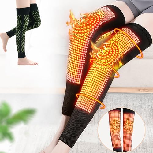 CEAeis Radiofrequency Herbal Thermal Knee Support, Mugwort Acupressure Shaping Knee Pads