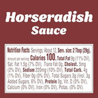 Kraft Horseradish Sauce (12 fl oz Bottle)