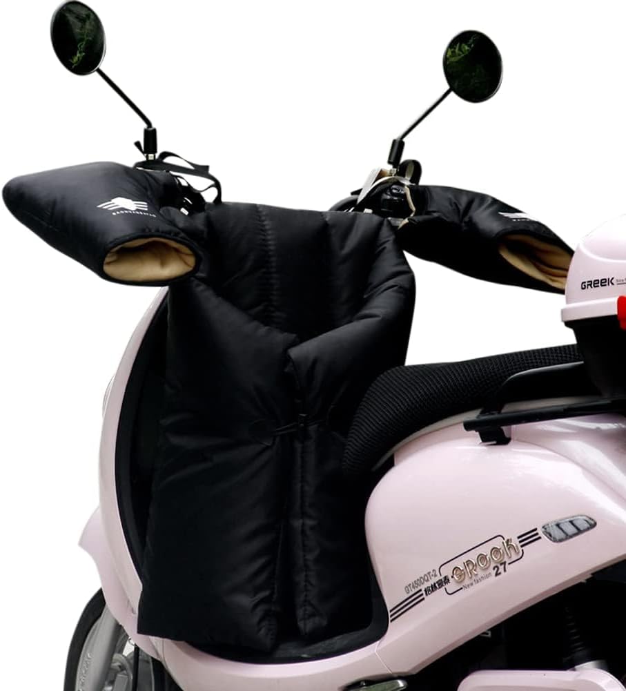 Motorcycle Warm Leg Cover Universal Scooter Windproof Leg Cover Bike Leg Lap Apron Cover Cold Weather Leg Protector Scooter Leg Apron Blanket Thermal E-Bike Windshield Quilt for Winter