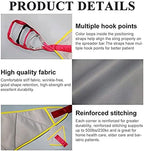Medical Patient Lift Sling Toileting Lift Sling Stair Slide Board Transfer Divided Lift Sling,Patient Lift Toileting Sling for Shower Home Use,230kg/507 lb Weight Capacity,C