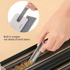 Window Groove Cleaning Brush, Window Track Cleaning Tools Sliding Door Track Cleaner Groove Cleaning Tool