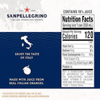 Sanpellegrino Italian Sparkling Drink Aranciata, Sparkling Orange Beverage, 6 Pack