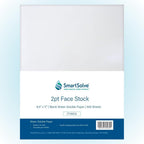 2 pt. Water-Soluble Bio-Based Paper | Dissolves Quickly in Water | Biodegradable | Eco-Friendly | Tracing, Sewing Patterns, Crafts | Letter Size 8.5” x 11” | Pack of 500 White Sheets