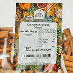 Old India Cinnamon Sticks 3 Inch 1 Kg