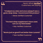 Natural Sleep Aid with Magnesium Glycinate, Reishi Mushroom Extract, L-Theanine, Apigenin, and Melatonin - Sleep Supplement for Adults Seeking Deep Rest - 60 Capsules, Made in the USA