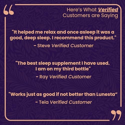 Natural Sleep Aid with Magnesium Glycinate, Reishi Mushroom Extract, L-Theanine, Apigenin, and Melatonin - Sleep Supplement for Adults Seeking Deep Rest - 60 Capsules, Made in the USA