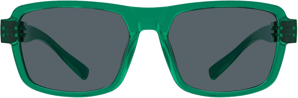 Eyekepper Metalless Screwless Spring Hinge Sunglasses – UV Protection Sun Glasses for Men