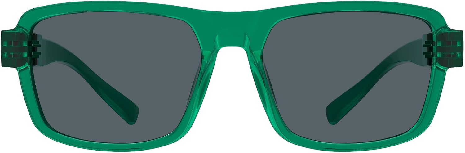 Eyekepper Metalless Screwless Spring Hinge Sunglasses – UV Protection Sun Glasses for Men