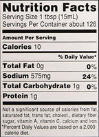 Kikkoman Less Sodium Soy Sauce, 2 Qt Bottle. (Pack of 1)