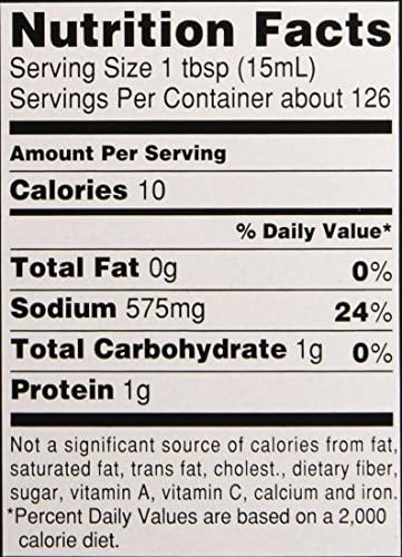 Kikkoman Less Sodium Soy Sauce, 2 Qt Bottle. (Pack of 1)