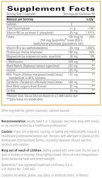Integrative Therapeutics Lipotropic Complex - Liver Support Supplement for Adults* - Includes Milk Thistle & Vitamin B6 and B12 - Gluten-Free & Dairy-Free - 90 Count (45 Servings)