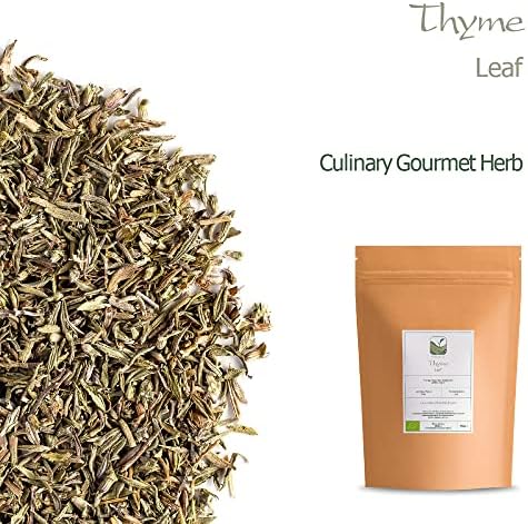 Thyme Organic Gourmet Herb Leaf - Perfect For Elevatingdishes Thym - Thymian Dried - Tyme Herb Thume Thyme Dried Thyme Leaf Dried Thyme Leaves Dry Thyme Tyhme Organic Thyme Herbs Thyme Tea Leaf