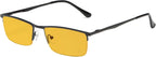 Eyekepper Quality Spring Hinges Half-Rim Computer Readers Reading Glasses