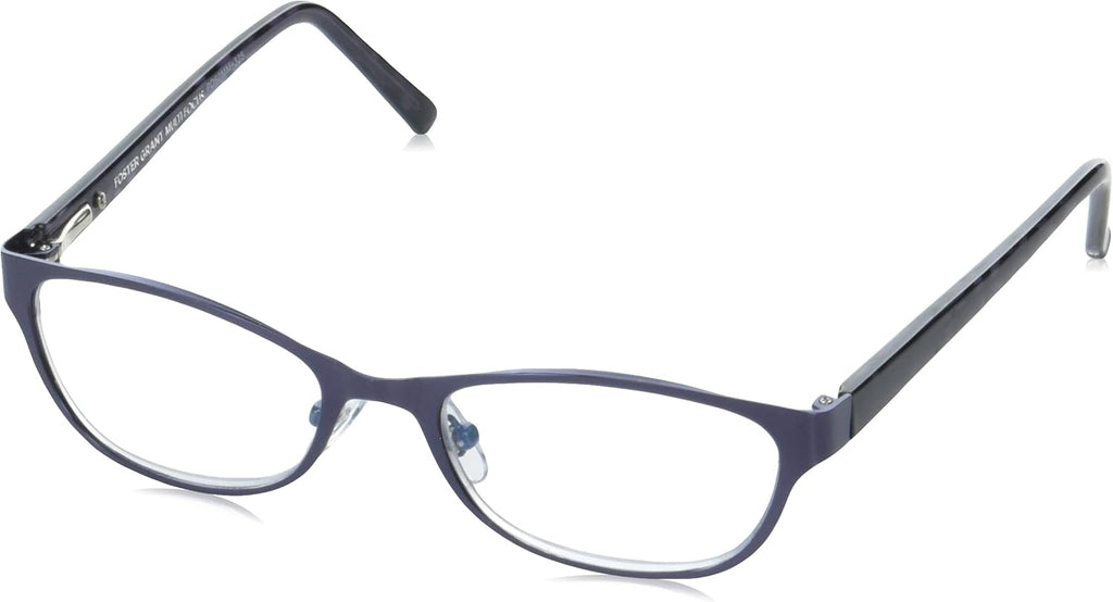 Foster Grant womens Charlsie Multifocus Reading Glasses Cat-Eye Reading Glasses