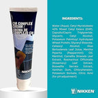 Sports Muscle Rub for Nikken CM Complex Cream 15071 - Topical Muscle Cream for Neck Tension, Legs & Knee Soreness & Muscular Body Aches - Fast, No Stain & Greaseless Massage Lotion Rub Suppo (2 Pack)
