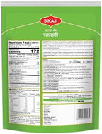 Bikaji Aslee Bikaneri Ratlami Bhujia 14.11 oz (400g), Spicy Chatpata Sev Gathiya, Authentic Indian Namkeen Snack, Traditional Bikaner Recipe, Crunchy and Flavorful, Everyday Munching Tea-Time and Party Snack, Vegetarian Ready-to-Eat