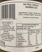 Tiptree No Peel Orange Marmalade - 340g (Pack of 2)