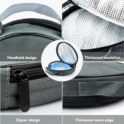 Insulated Bag, Neck CoolingTube Thermal Insulated Bag, Extend The Time to Keep Cold