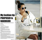 Punk Belt Rivet Leather Bracelet Personality Trendy Buckle Bracelet for Women and Men-Black