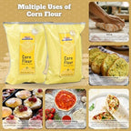Rani Corn Flour (Makki ka Atta) 64oz (4lbs) 1.81kg Bulk ~ All Natural | Vegan | Gluten Friendly | NON-GMO | Indian Origin