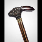 Sunrise Wood Store Antique Cane Rabbit Head Wooden Walking Stick/Cane Vintage Designer Wooden Handle Walking Stick Handmade Walking Cane for Men/Women