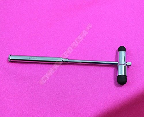 Premium Neurological Reflex Hammer Percussor with Pin & Brush inbuilt Neuron Diagnostic