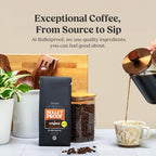 Bulletproof Original Medium Roast Whole Bean Decaf Coffee, Clean Coffee Tested for Toxins, Sustainably Sourced, 12 Ounces