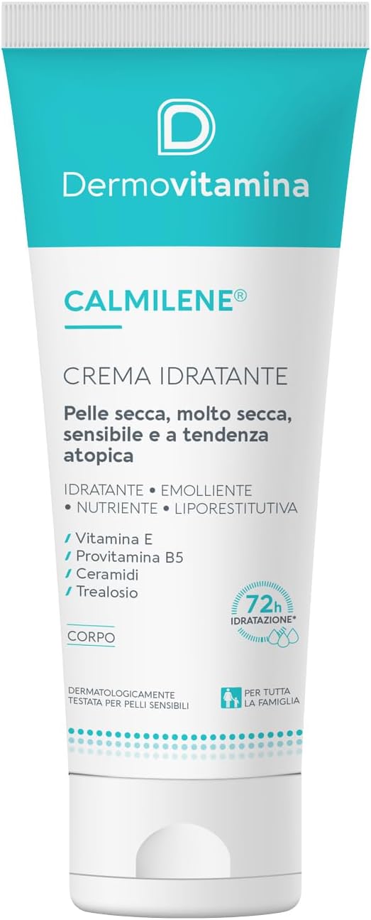 Dermovitamina Calmilene Cream Dry Skin 250ml