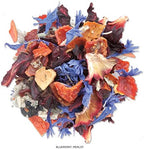 Tea Forte Premium Loose Leaf Tea Blend, Resealable 1 Pound Bag, Makes 160-175 Cups, Blueberry Merlot Tea