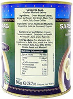 Natco - Sarson Ka Saag - 800g (pack of 2)