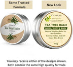 Tea Tree Oil Balm, Itchy Skin Relief for Soothing Rashes, Jock Itch, Athlete’s Foot, Folliculitis, Bug Bites. Natural Formula for Dry Sensitive Skin | Safe for All Ages 1pack