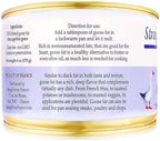 Straight from France Genuinely French, All Natural Pure Goose Fat for Cooking from Southwest France, Keto and Paleo Diet Friendly, Can 170g 6 Oz