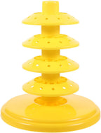 PRETYZOOM Adjustable Lollipop Display Stand 4-Layer Candy Holder Desktop Rack for Birthday Party Wedding Dessert Shop Marshmallow Display