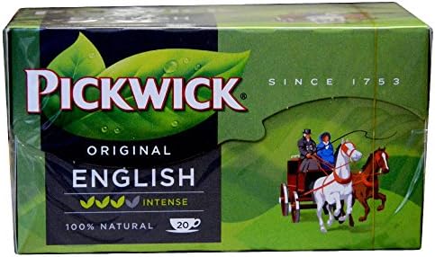 Jacobs Douwe Egberts, Pickwick, Tea, Master Blenders, English Tea, Single Pack