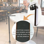 SFFTCYY&ZGTJ Walking Cane Holder for Table,Crutches Accessories,Walking Cane Accessories,Cane Handle Cushion,Cane Stand Holder,Stick Holder,for Mobility Scooter,Stander Walker Accessories