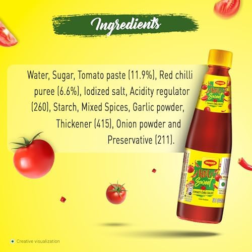 Maggi Hot & Sweet Tomato chilli sauce 500g