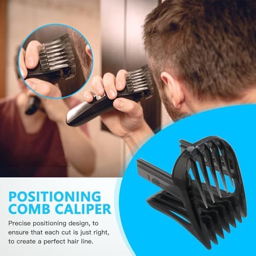 Xspeedonline Hair Clipper Compatible for Phi-lips HC3400 HC3410 HC3420 HC3422 HC3426 HC5410 HC5440 HC5442 HC5446 HC5447 HC5450 HC7452 Hair Comb