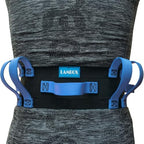 LAMBOX Gait Belt Transfer Walking Belt with Multi Handles- Walking Assist Aid for Elderly, Seniors, Therapy