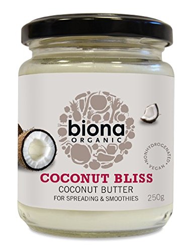 Biona Organic Coconut Bliss 250g-4 Pack